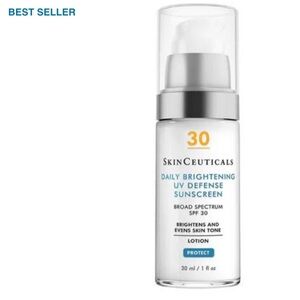 SkinCeuticals Daily Brightening UV Defense Sunscreen SPF 30 - Light Blue